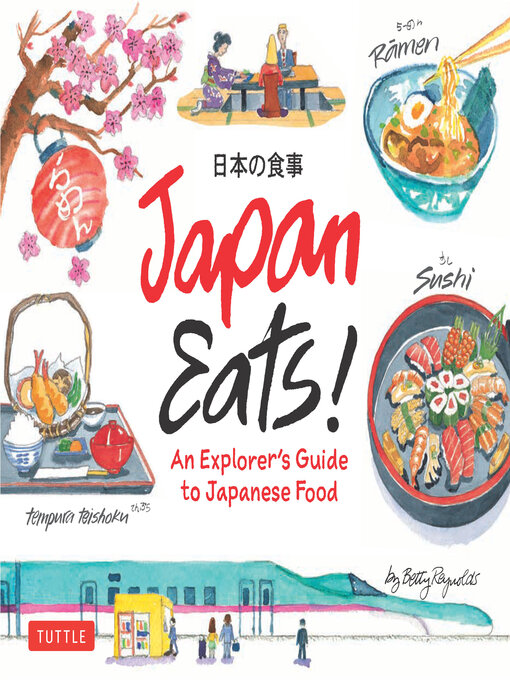 Title details for Japan Eats! by Betty Reynolds - Available